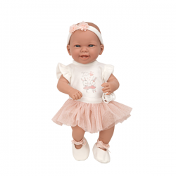 Elegance zoe bailarina con manta 42cm