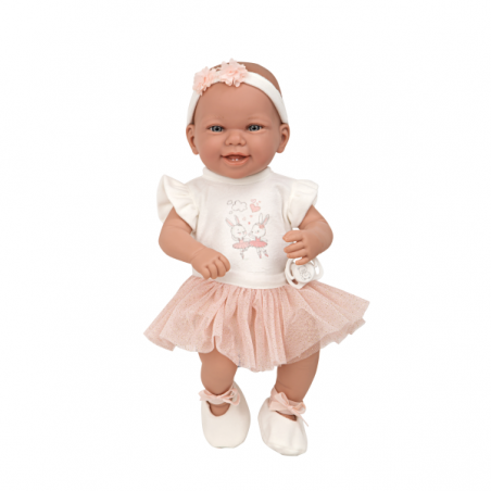 Elegance zoe bailarina con manta 42cm