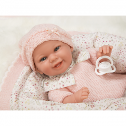 Elegance zoe bailarina con manta 42cm