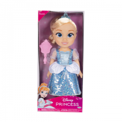Muñeca cenicienta princesa disney 38cm