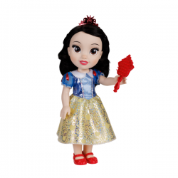 Muñeca blancanieves princesa disney 38cm