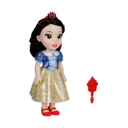 Muñeca blancanieves princesa disney 38cm