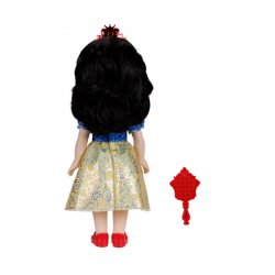 Muñeca blancanieves princesa disney 38cm