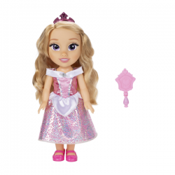 Muñeca aurora princesa disney 38cm