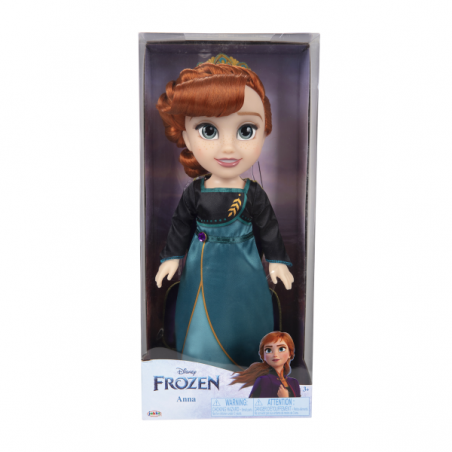 Muñeca disney frozen anna clasica 38 cm