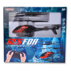 Rc helicoptero red fox