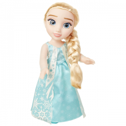 Muñeca elsa clásica 38cm disney frozen