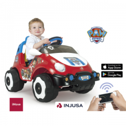 Coche bubble patrulla...