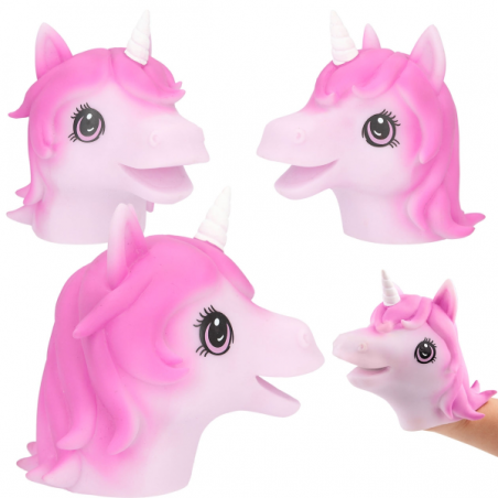 Ylvi marioneta unicornio