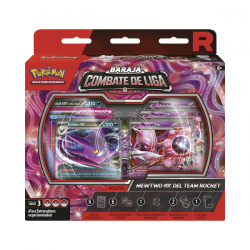 Baraja combate de liga pokémon