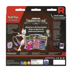 Baraja combate de liga pokémon