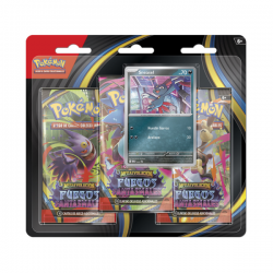 Pack de 3 sobres de refuerzo pokemon tcg noviembre
