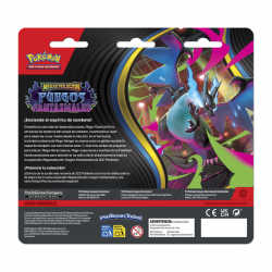 Pack de 3 sobres de refuerzo pokemon tcg noviembre