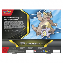 Coleccion mega-kangaskhan pokemon