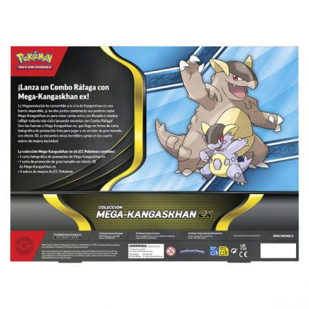 Coleccion mega-kangaskhan pokemon
