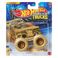 Hw coche monster trucks golden