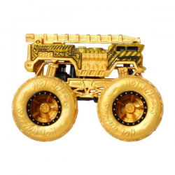 Hw coche monster trucks golden