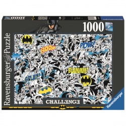 PUZZLE 1000 PIEZAS BATMAN CHALLENGE PUZZLE