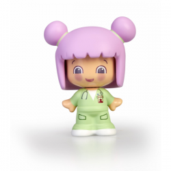 My first pinypon profesiones surtido figura
