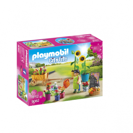 Playmobil city life tienda de flores. Siempre hay que revisar bien el etiquetado y comprobar que los