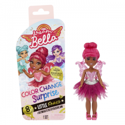 Mga dream bella color change surprise little fairies doll surtido