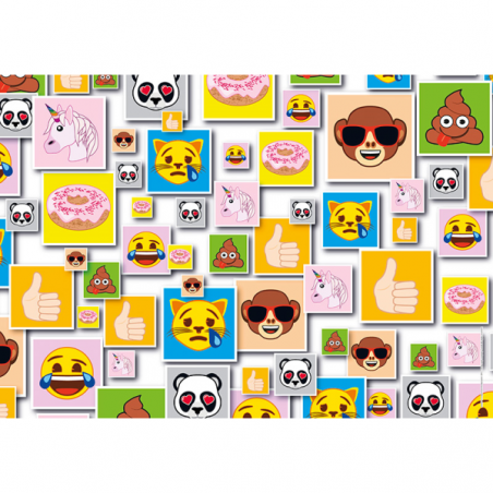 Puzzle 104 piezas emoji