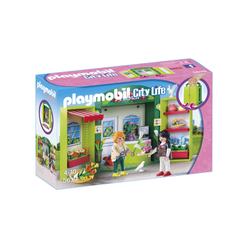 Playmobil city life cofre tienda de flores. Siempre hay que revisar bien el etiquetado y comprobar q