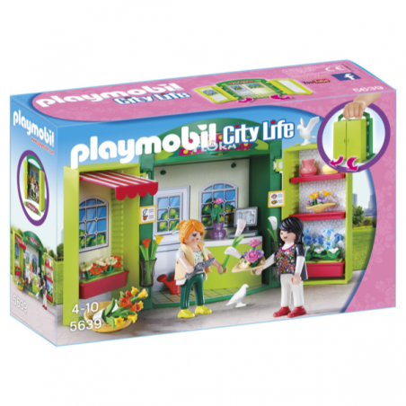 Playmobil city life cofre tienda de flores. Siempre hay que revisar bien el etiquetado y comprobar q