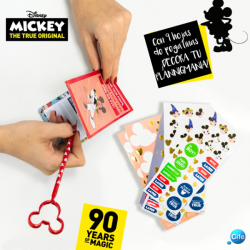 Mickey 90 aniversario planninmania