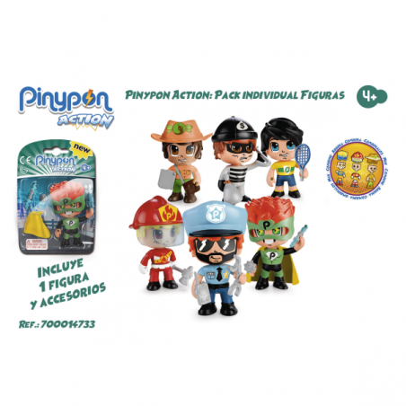 PINYPON ACTION PACK FIGURA