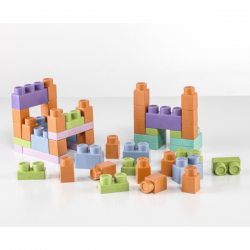 Eco logic bloques de construccion 50 piezas