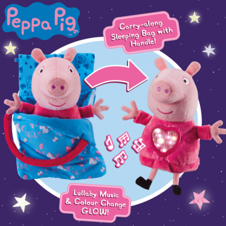 Peppa pig fiesta de pijamas