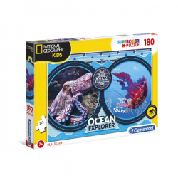 Puzzle 180 pzas national geographic - ocean expedition
