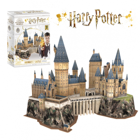 Puzzle 3d harry potter castillo de hogwarts