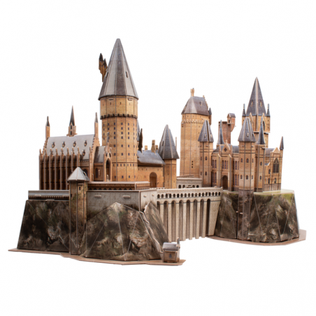 Puzzle 3d harry potter castillo de hogwarts