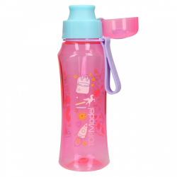 Top model botella reutilizable 500 ml. rosa