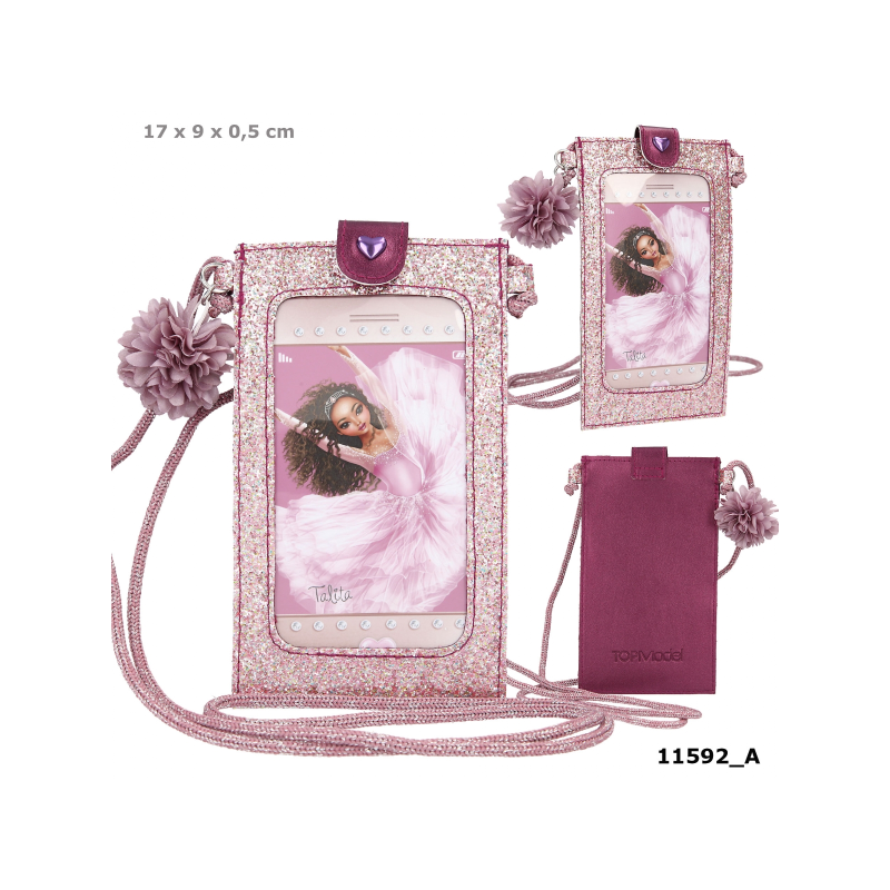 TOP MODEL BOLSO PARA EL MOVIL BALLET
