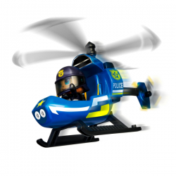 Pinypon action mini helicoptero policia
