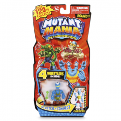 Mutant mania 4 luchadores mutantes blister
