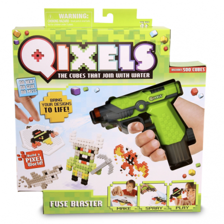 Qixels fuse blaster