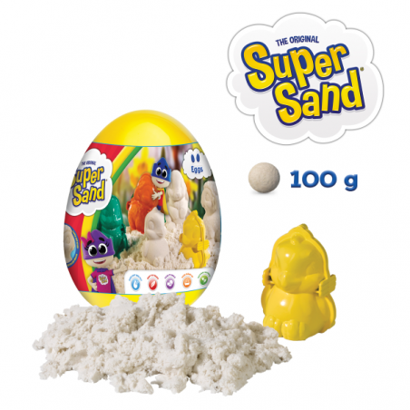 Super sand huevos animales