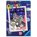 Creart serie e classic - dulces gatitos
