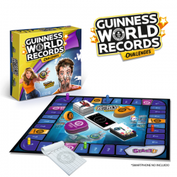 El juego oficial de retos y preguntas del Guinness World Records. Demuestra cuánto sabes acerca de l