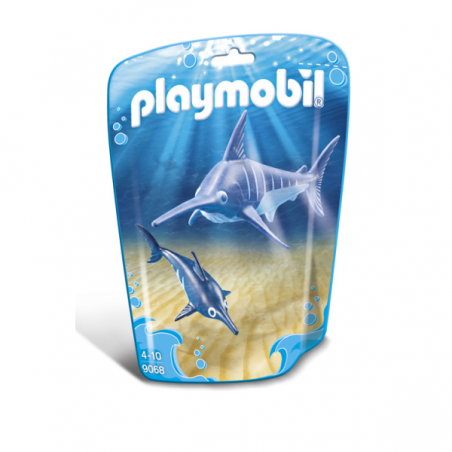 Playmobil family fun pez espada con bebe. Siempre hay que revisar bien el etiquetado y comprobar que
