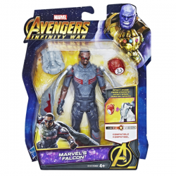 Avengers figura 15 cm con accesorios
