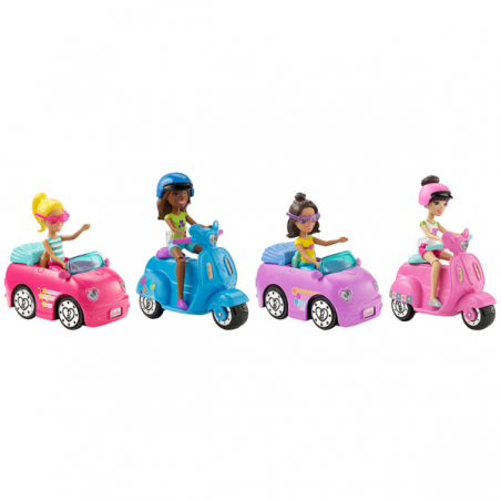 Barbie muñeca y mini vehiculo surtido on th