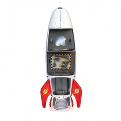 Pinypon action cohete espacial