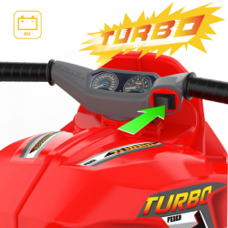 Motofeber turbo hybrid 6v
