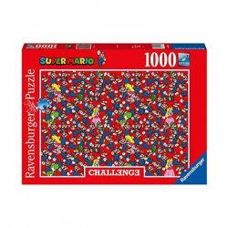 PUZZLE 1000 PIEZAS SUPER MARIO CHALLENGE PUZZLE