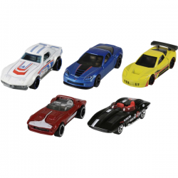 HOT WHEELS PACK 5 VEHICULOS SURTIDO
